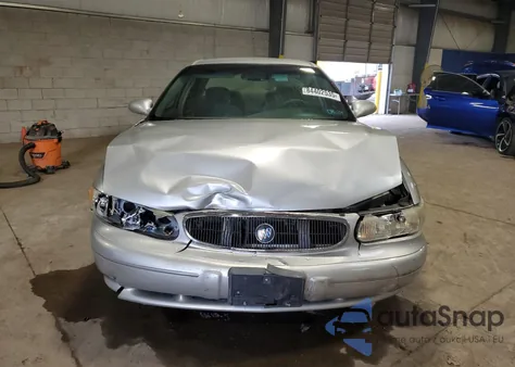 2003 Buick Century Custom from USA, damaged, VIN 2G4WS52JX31197643